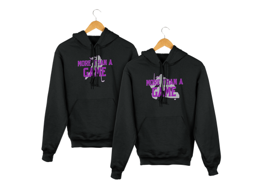 Its More than a Game | Womens Hockey Hoodie