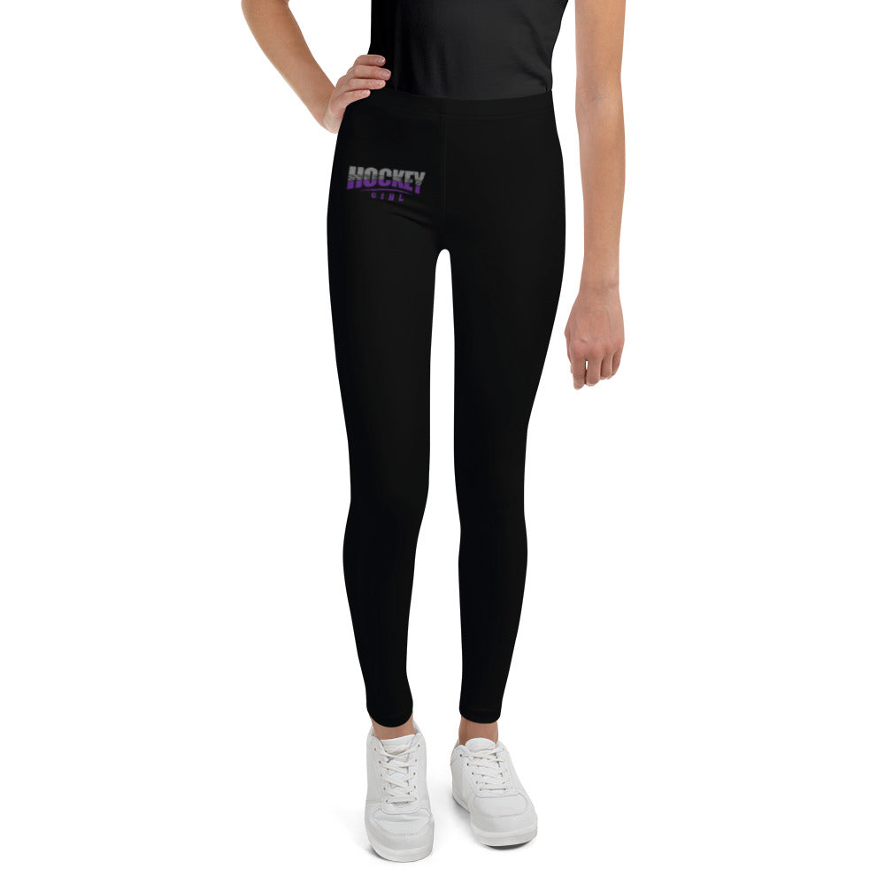 Hockey Girl  Junior's Leggings – Gurl Power Athletics