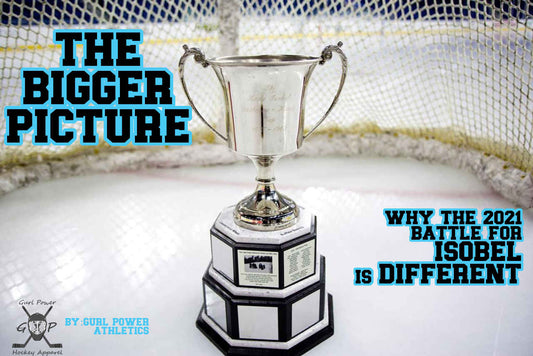 The Bigger Picture:  2021 Battle for Isobel is Different