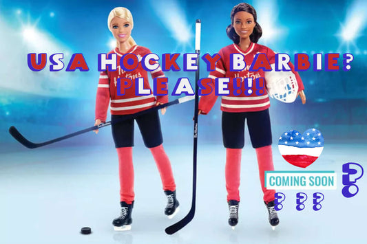 A Passionate Girl on Bringing Hockey Barbie to the States