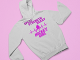 Heart of a Hockey Girl |  Girls Hockey Hoodie