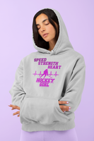 Heart of a Hockey Girl |  Girls Hockey Hoodie