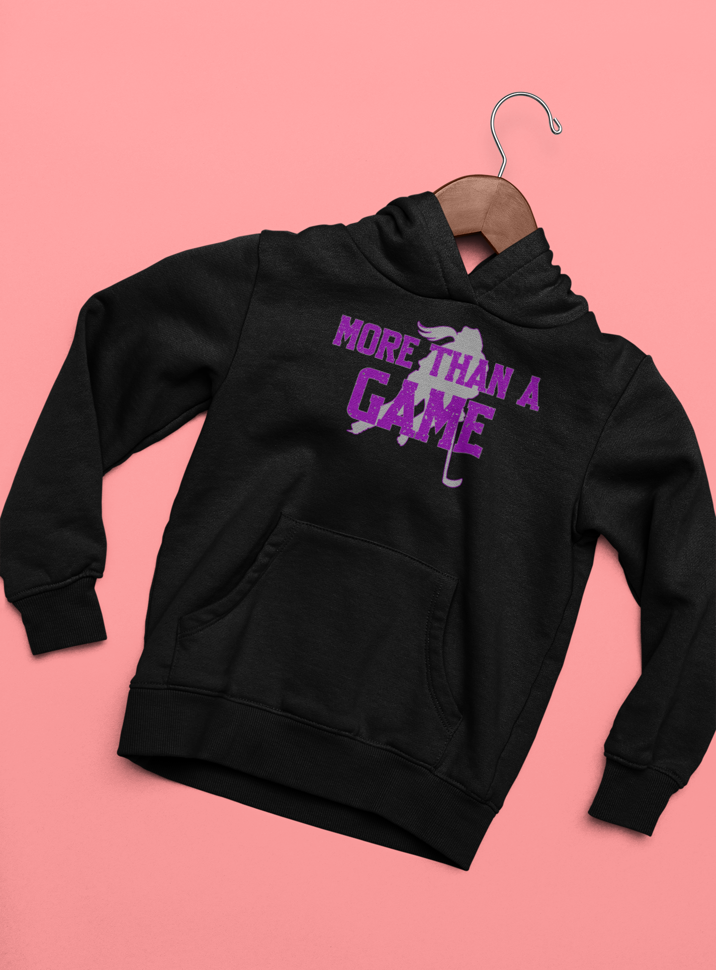 Its More than a Game | Womens Hockey Hoodie