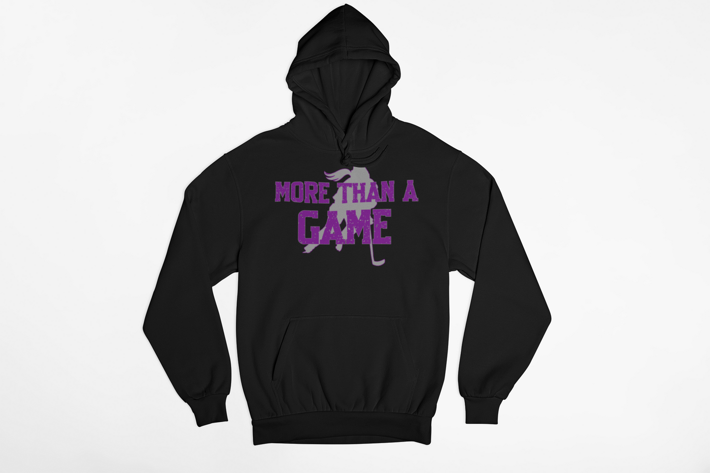Its More than a Game | Womens Hockey Hoodie