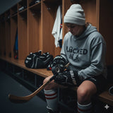 Locked-In -  Girls Hockey Hoodie