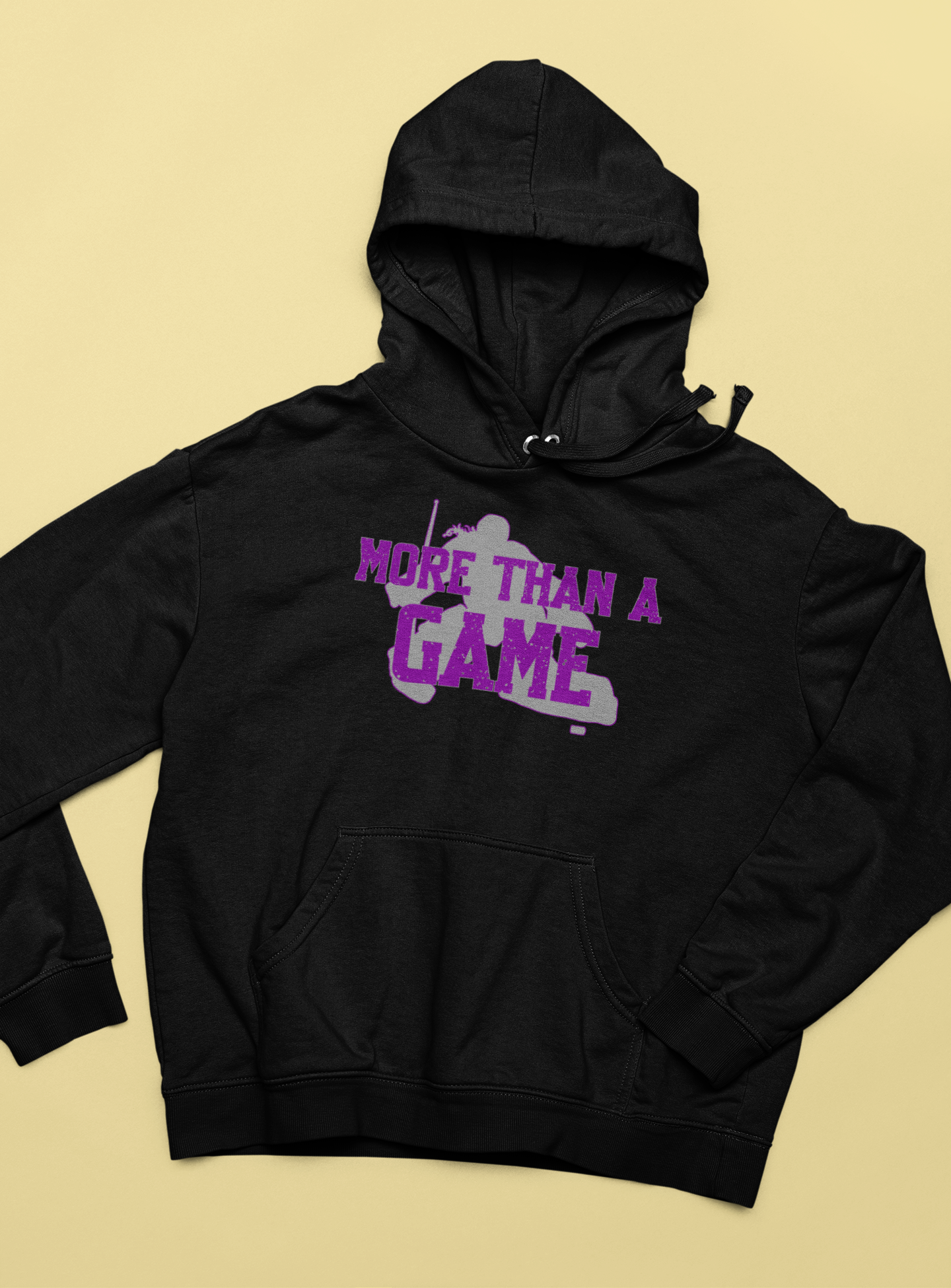 Its More than a Game | Womens Hockey Hoodie
