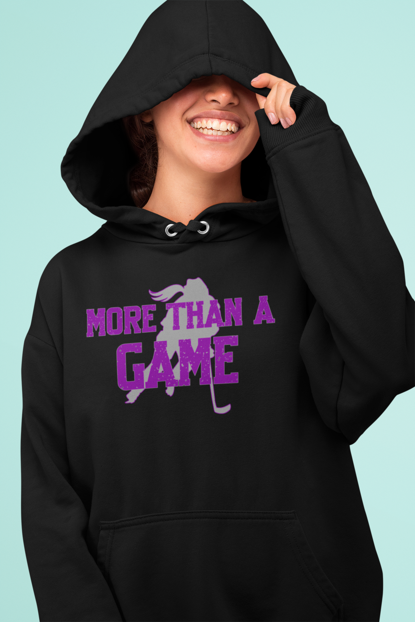 Its More than a Game | Womens Hockey Hoodie