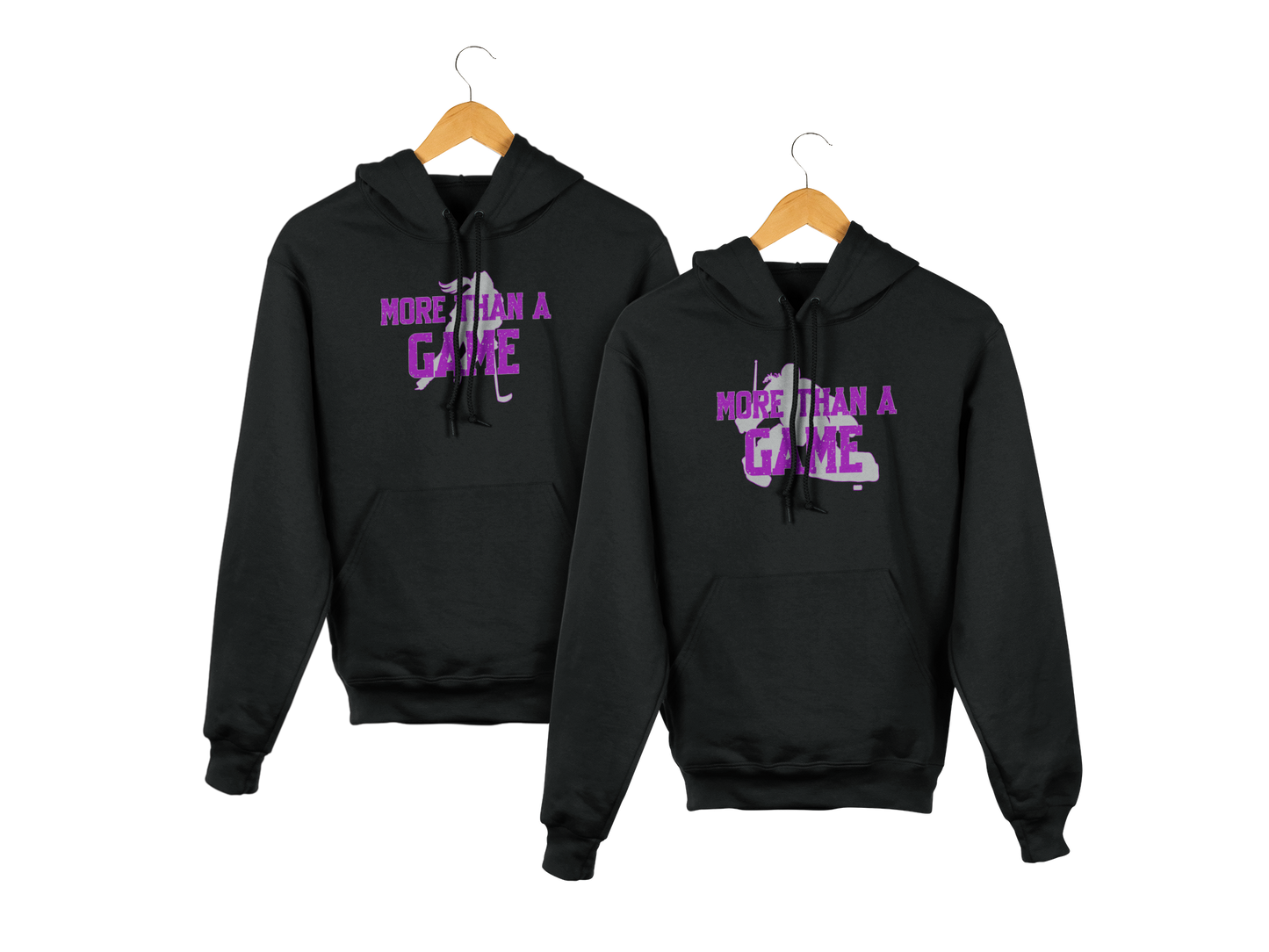 Its More than a Game | Womens Hockey Hoodie