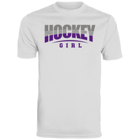 Hockey Girl Athletic T-Shirt