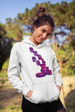 Gurl Power Battle Hockey Hoodie