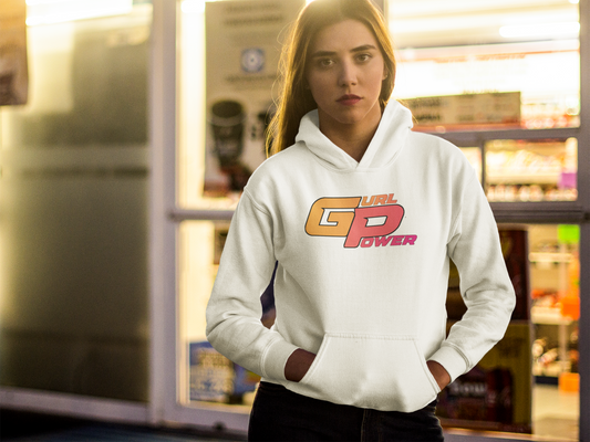 Gurl Power Athletics College Hockey Hoodie