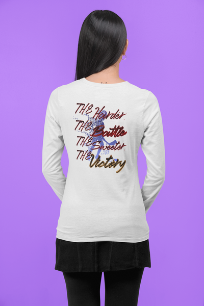 Victory Womens Hockey Long Sleeve Shirt Champion Apparel Gurl