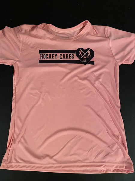 Hockey Fights Cancer - T-shirt