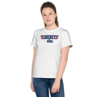 Hockey Girl Pilot Shirt | Youth Hockey Shirt