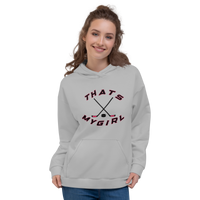 Thats My Girl | Parent of a Hockey Girl Hoodie