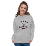 Thats My Girl | Parent of a Hockey Girl Hoodie