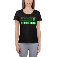 Mode on - Women's Hockey Athletic Shirt