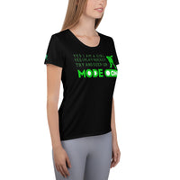 Mode on - Women's Hockey Athletic Shirt