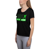 Mode on - Women's Hockey Athletic Shirt