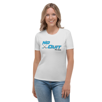 No Quit Girls Hockey Dri-Fit Shirt