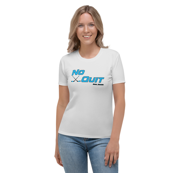 No Quit Girls Hockey Dri-Fit Shirt