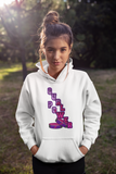 Gurl Power Battle Hockey Hoodie